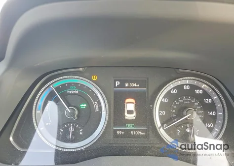 2021 Hyundai Sonata Hybrid из США, поврежденный, VIN KMHL24JJ6MA026703